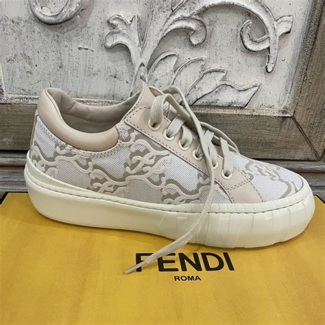 fendi karligraphy sneakers|Women's Luxury Sneakers .